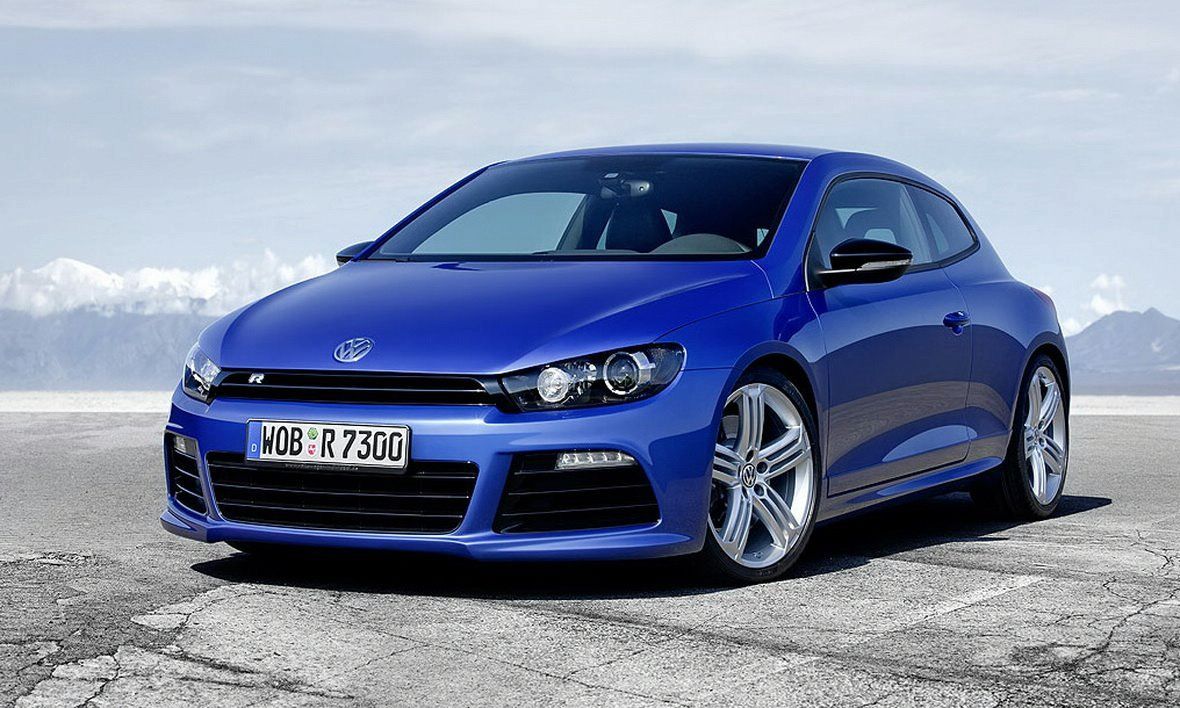 VOLKSWAGEN SCROCCO R GALER