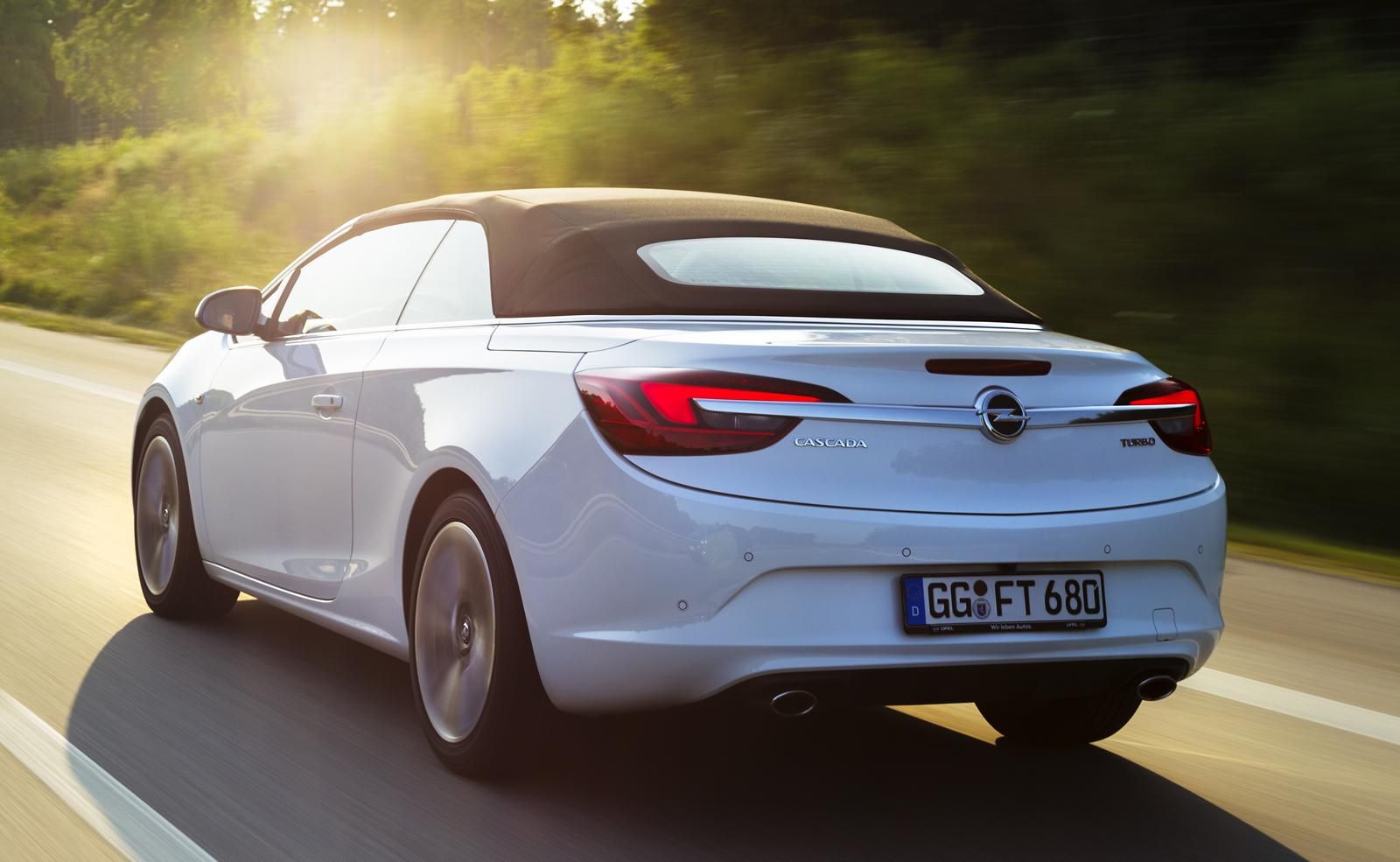 OPEL CASCADA 1.6 SIDI 200 HP RESM GALERS