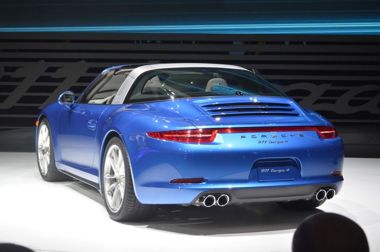 PORSCHE 911 TARGA 4S DETROT RESM GALERS