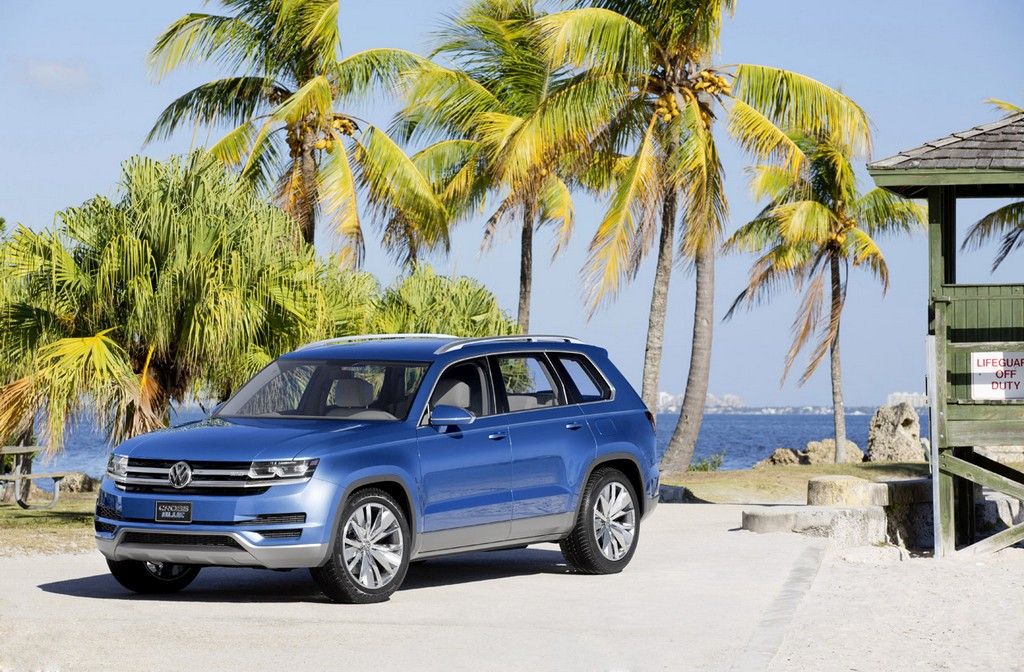 VOLKSWAGEN CROSSBLUE KONSEPT RESM GALERS (2)