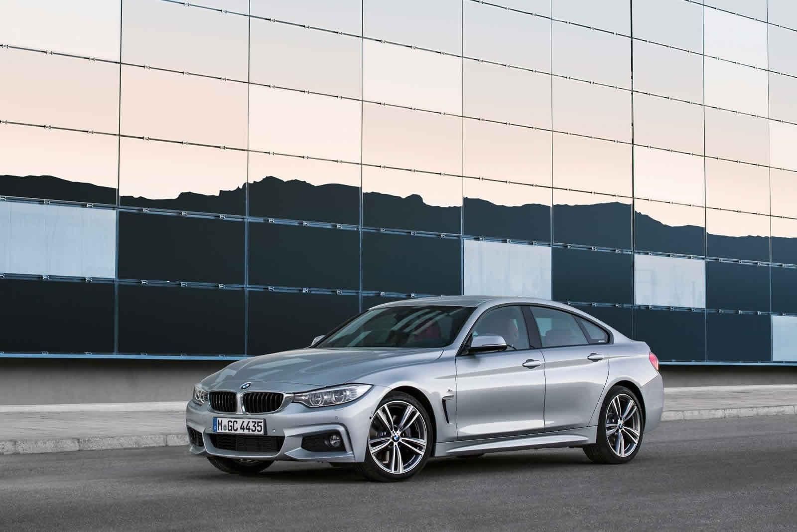 YEN BMW 4 SERS GRAN COUPE DETAYLI RESM GALERS