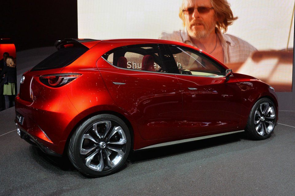 MAZDA HAZUM KONSEPT CENEVRE RESM GALERS