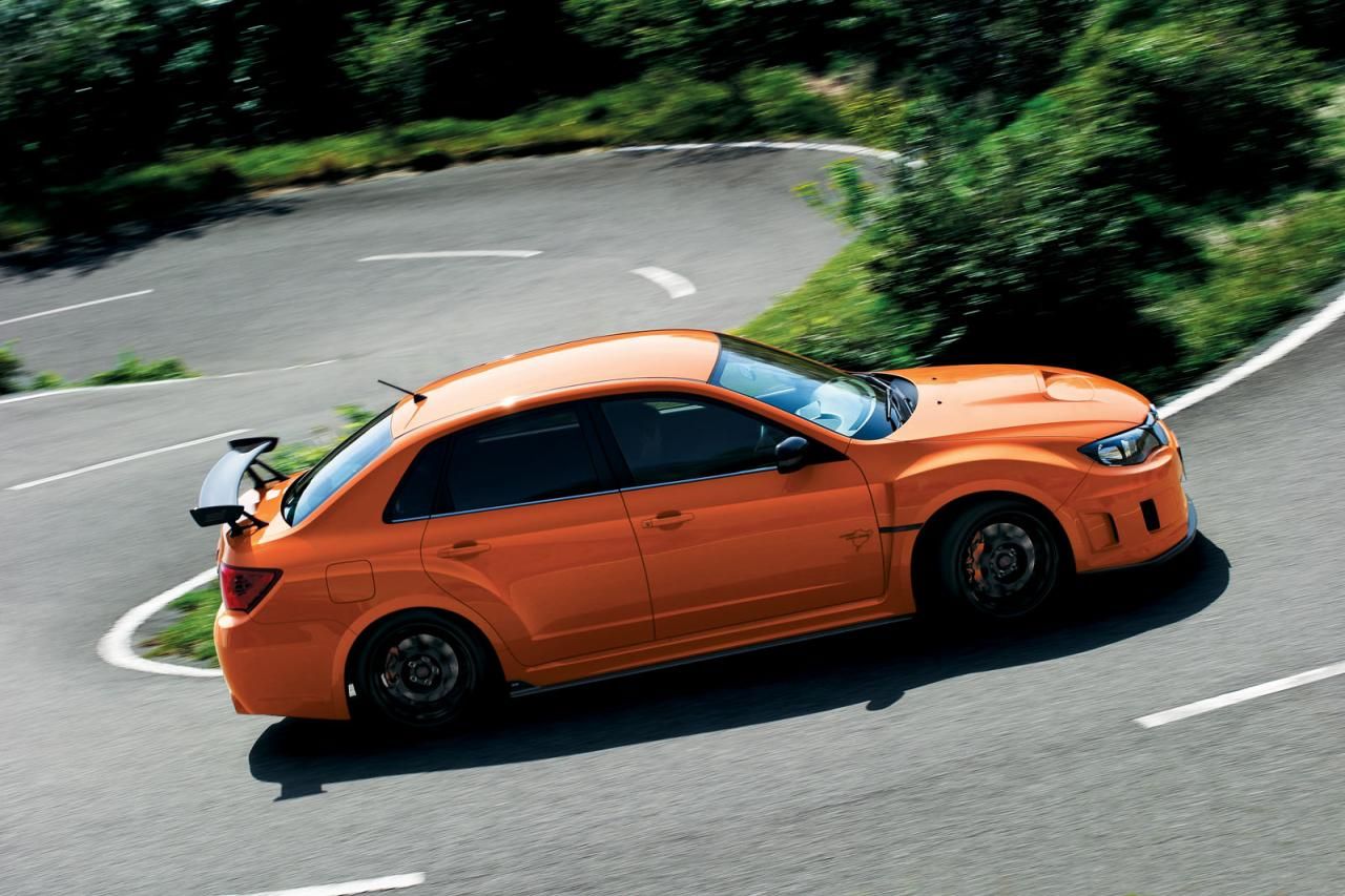 SUBARU WRX ST tS TYPE RA RESM GALERS