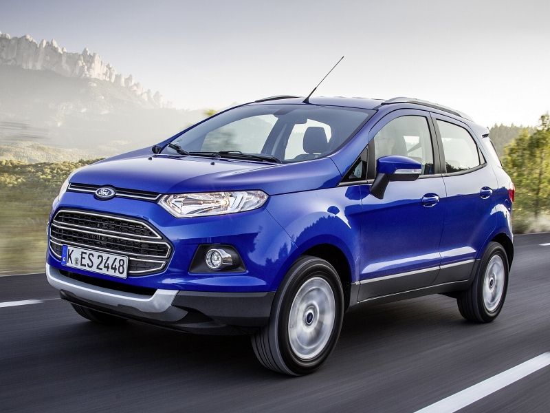 YEN 2014 FORD ECOSPORT AVRUPA VERSYONU RESM GALERS