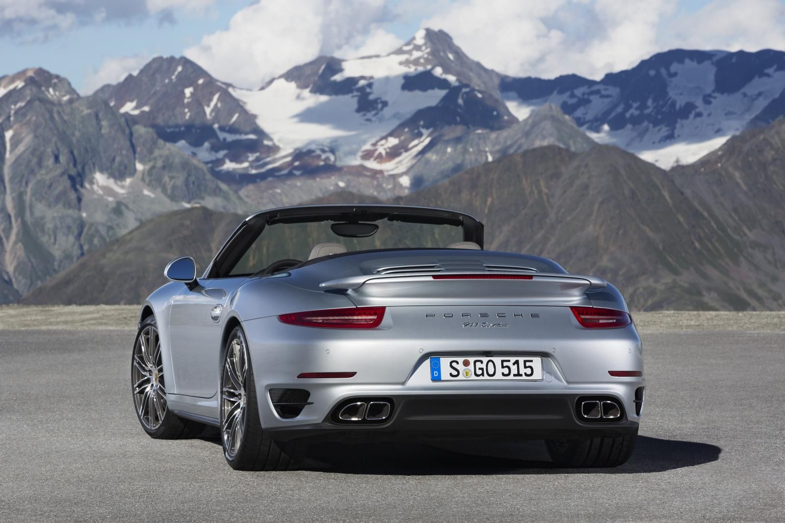 YEN 2014 PORSCHE 911 TURBO VE TURBO S CABROLET RESM GALERS