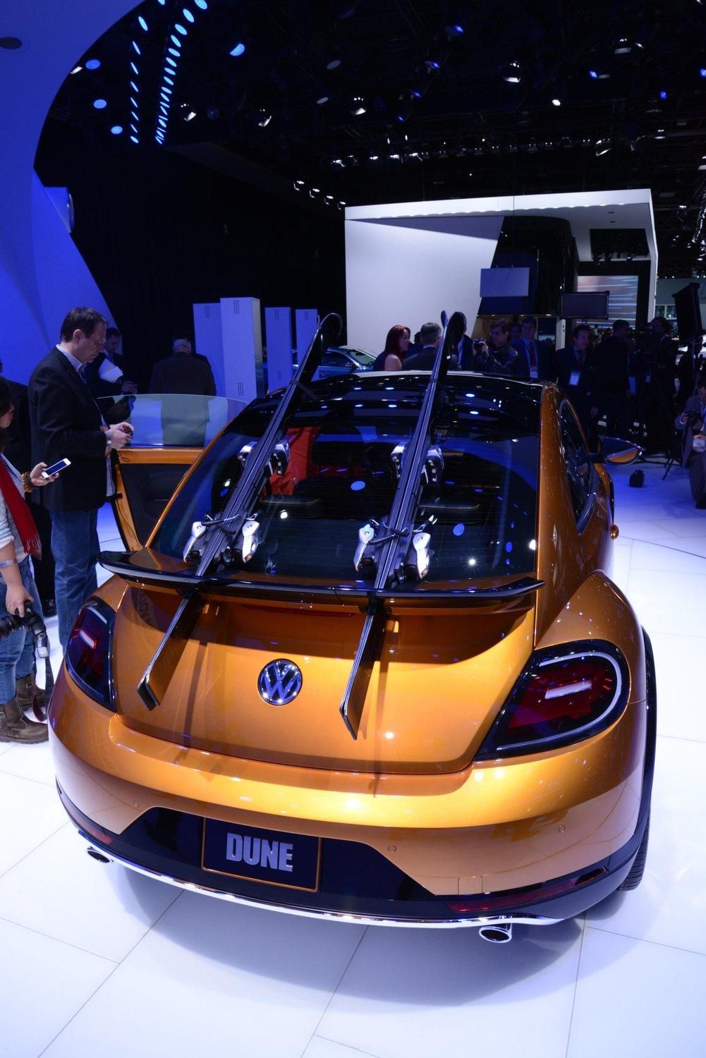 2014 VOLKSWAGEN BEETLE DUNE KONSEPT RESM GALERS