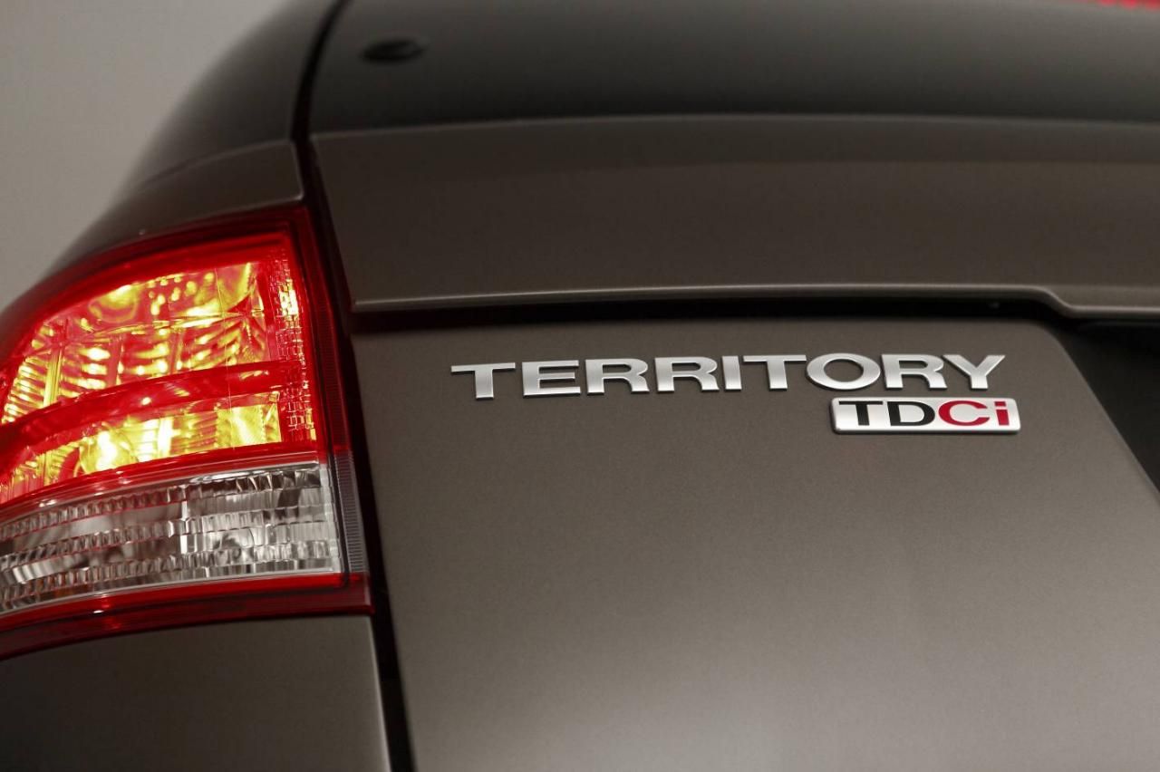 FORD TERRTORY (2011) GALER