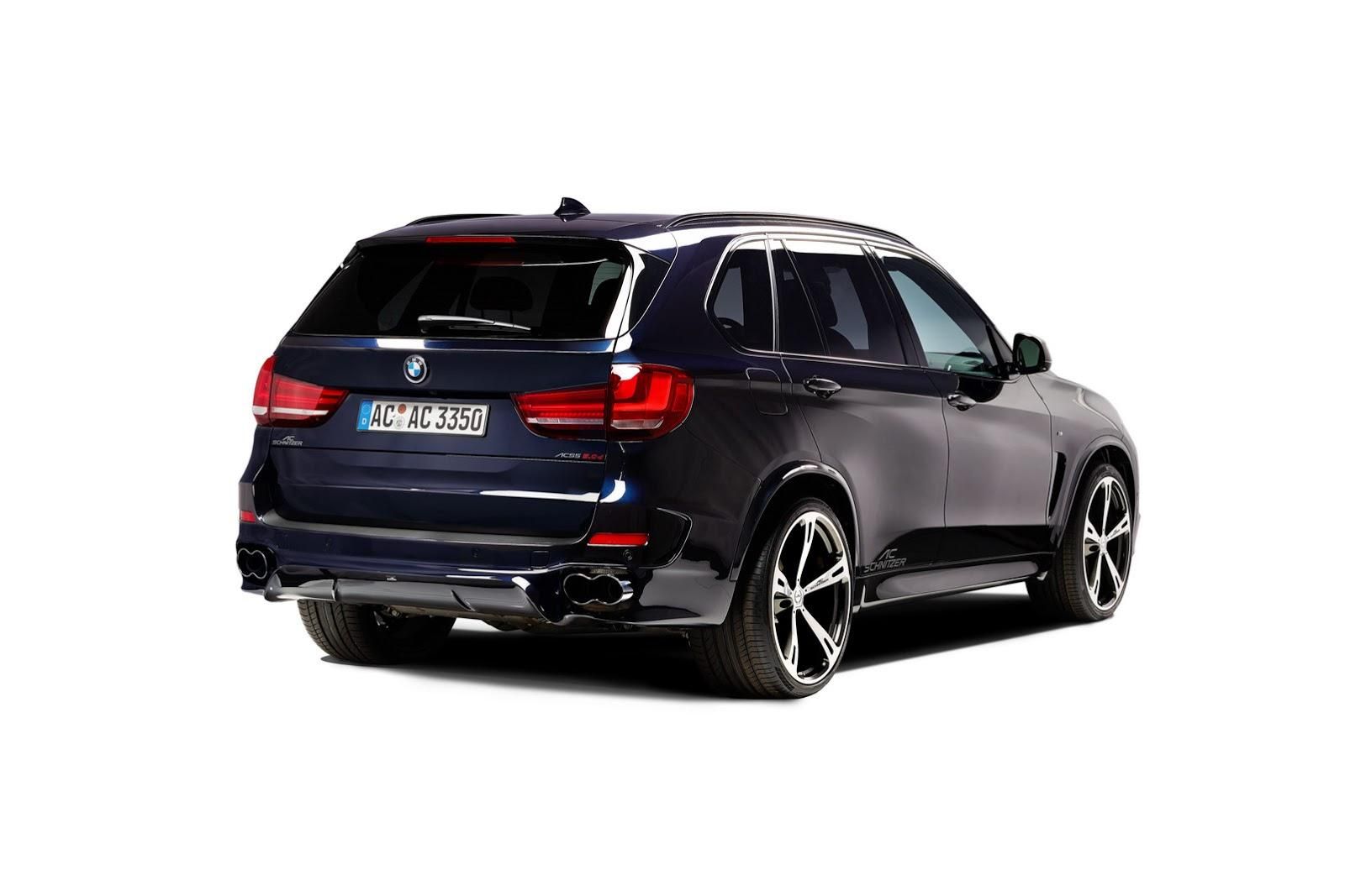YEN 2014 BMW X5 AC SCHNTZER RESM GALERS