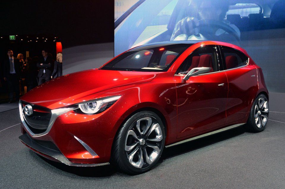 MAZDA HAZUM KONSEPT CENEVRE RESM GALERS