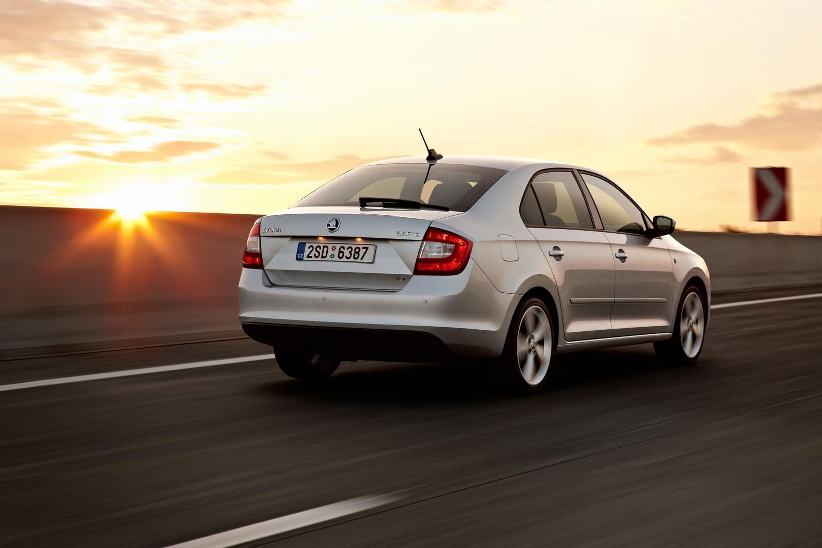 SKODA RAPD GALER