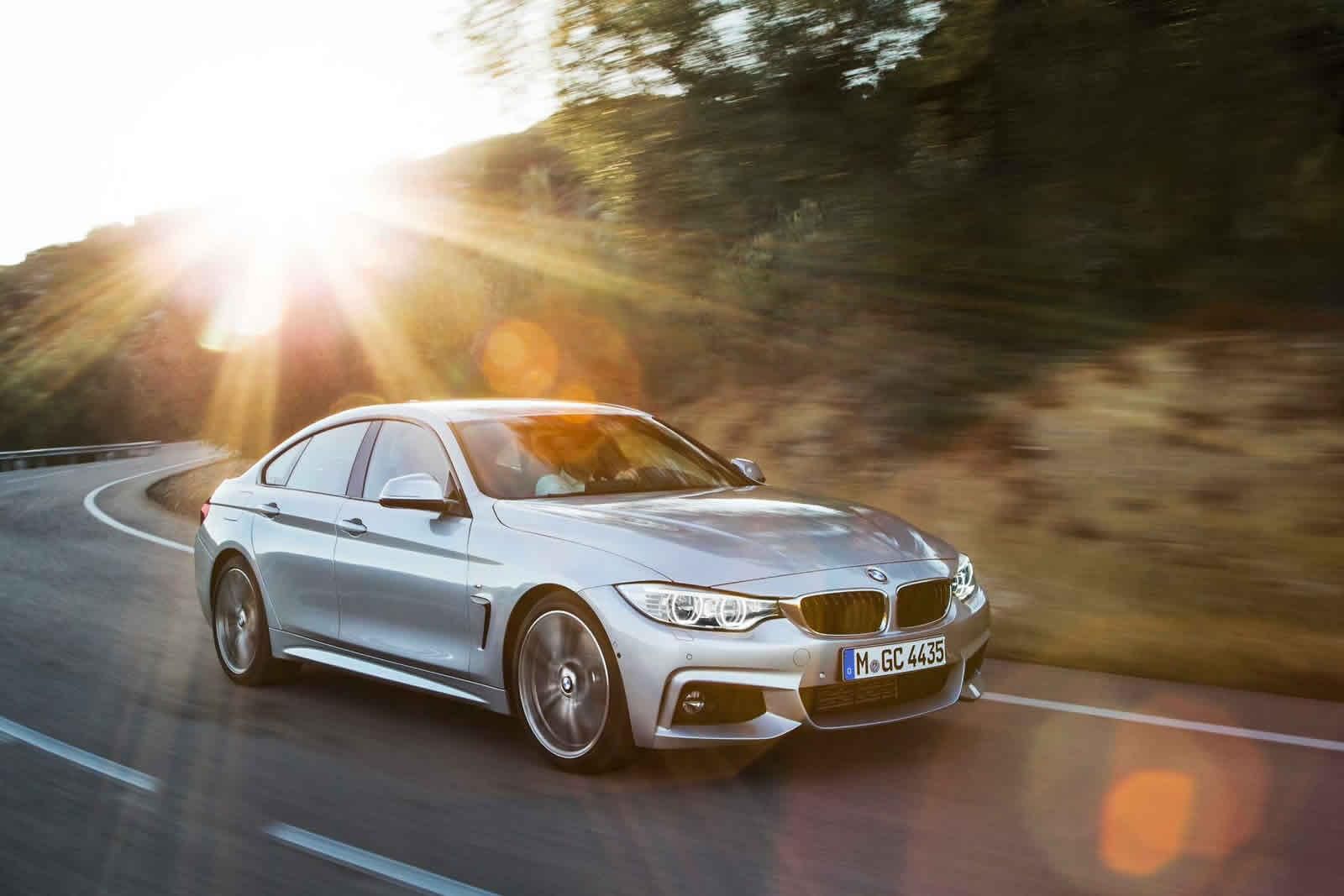 YEN BMW 4 SERS GRAN COUPE DETAYLI RESM GALERS