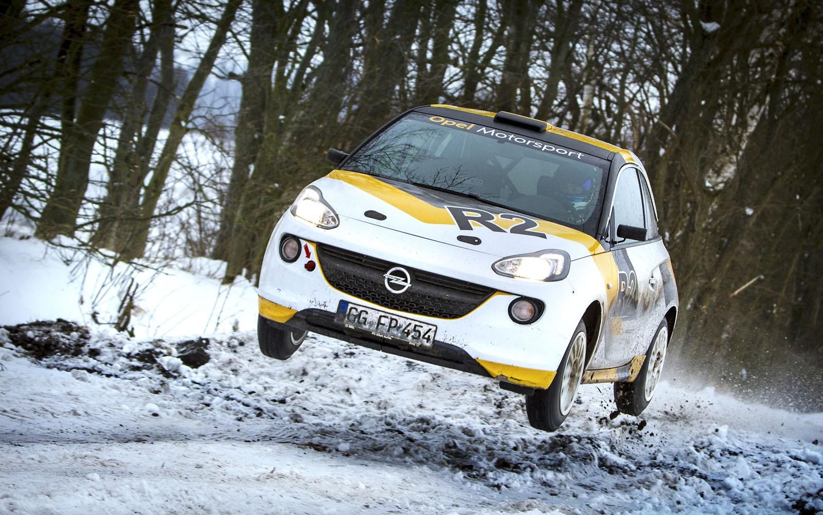 OPEL ADAM ROCKS VE R2 RALLY GALER
