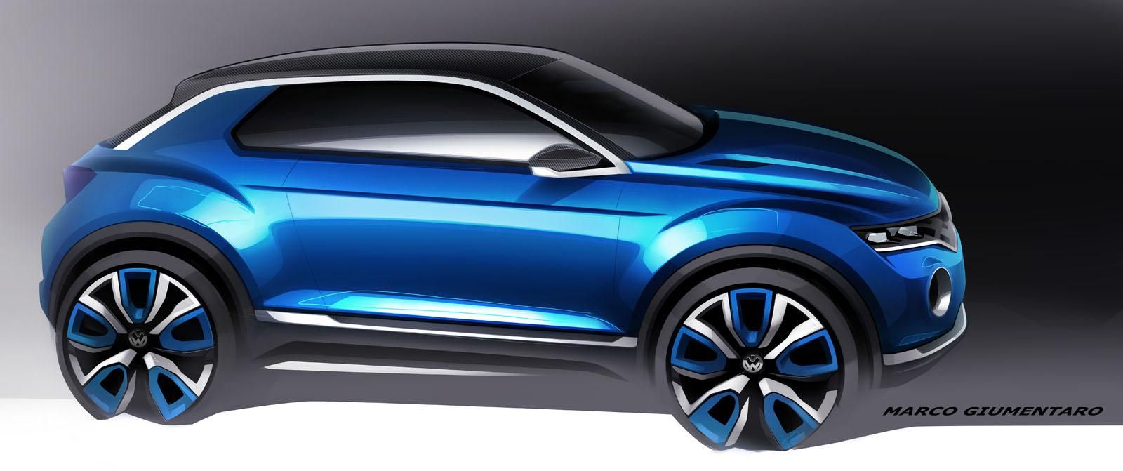 VOLKSWAGEN T-ROC KONSEPT RESM GALERS