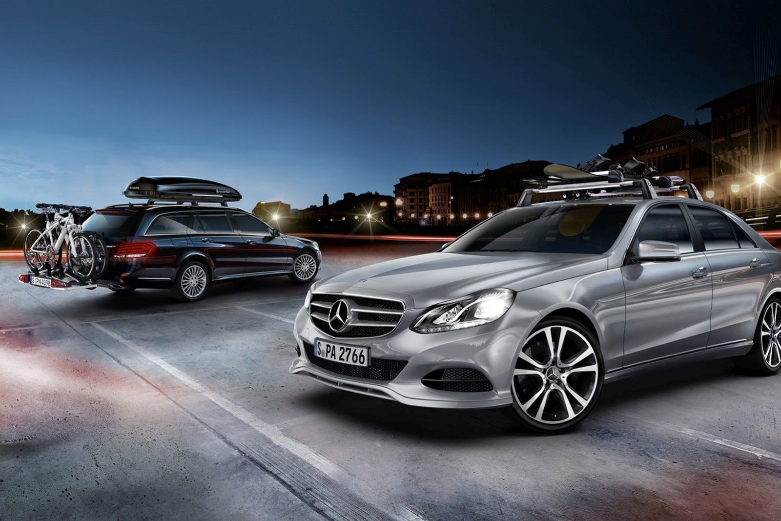 YEN MAKYAJLI MERCEDES E SERS AKSESUARLARI GALER