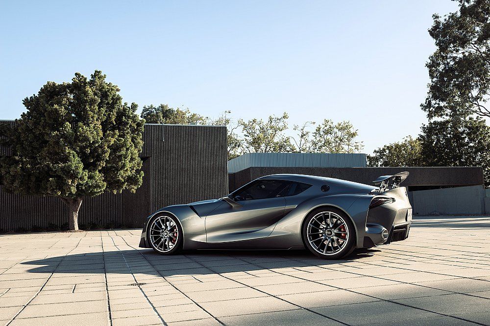 TOYOTA FT-1 MCCALLS MOTORWORKS KONSEPT RESM GALERS
