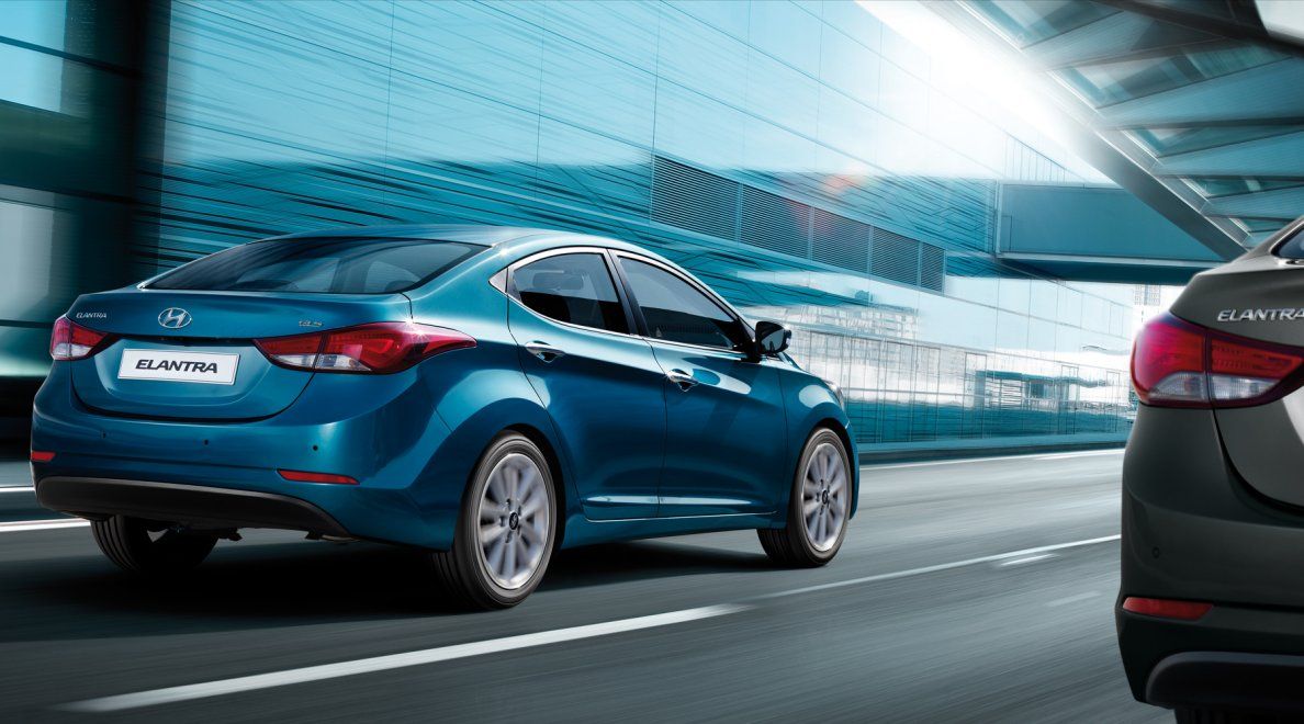 YEN MAKYAJLI 2014 HYUNDA ELANTRA RESM GALERS