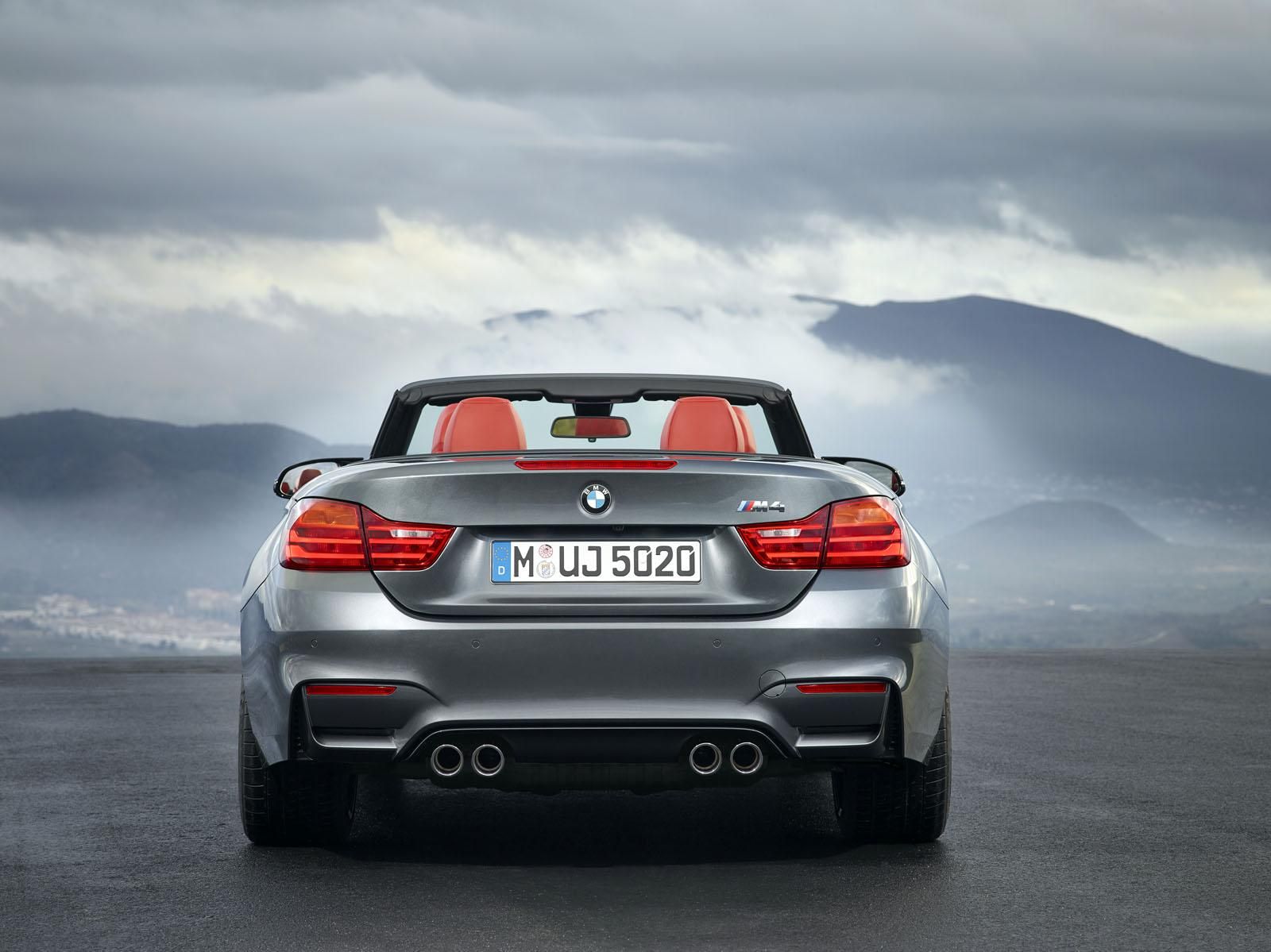 YEN 2014 BMW M4 CONVERTBLE RESM FOTORAF GALERS