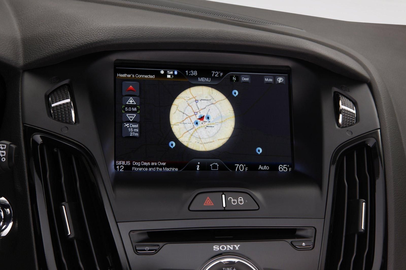 FORD FOCUS ELECTRIC GALER