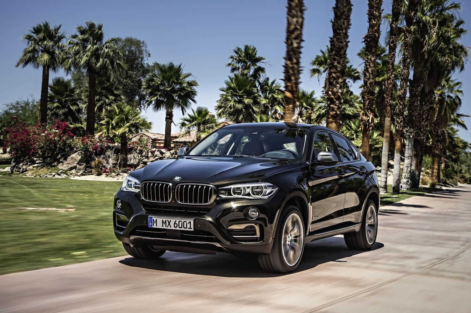 YEN 2015 BMW X6 DETAYLI RESM GALERS