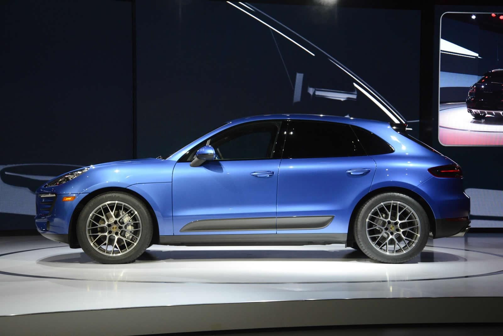 YEN PORSCHE MACAN LOS ANGLES TANITIM RESM GALERS