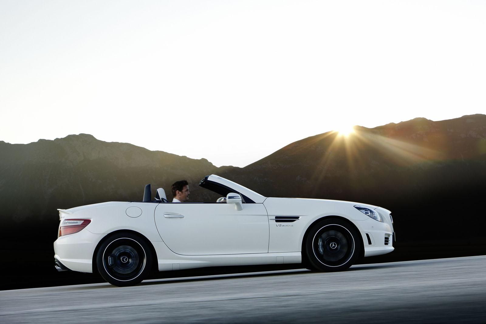 MERCEDES SLK 55 AMG RESM GALERS