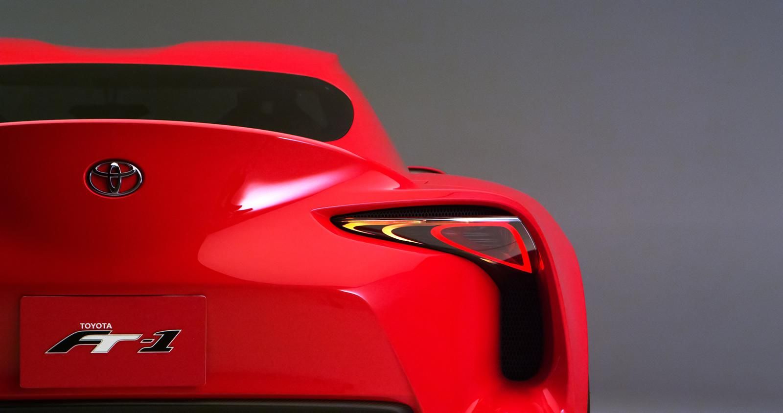 TOYOTA FT-1 CONCEPT RESM GALERS