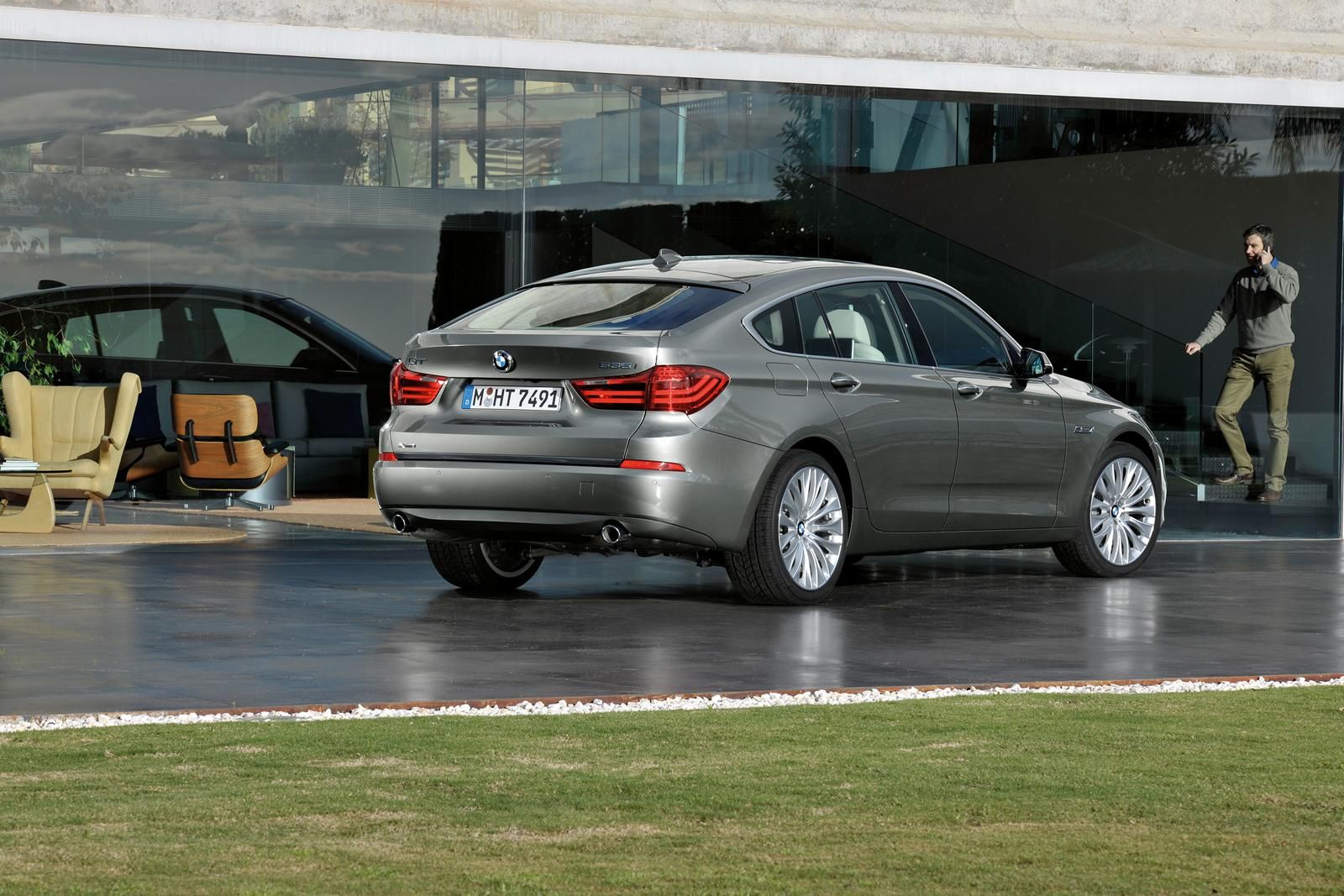 YEN MAKYAJLI 2014 BMW 5 SERS GT GALERS