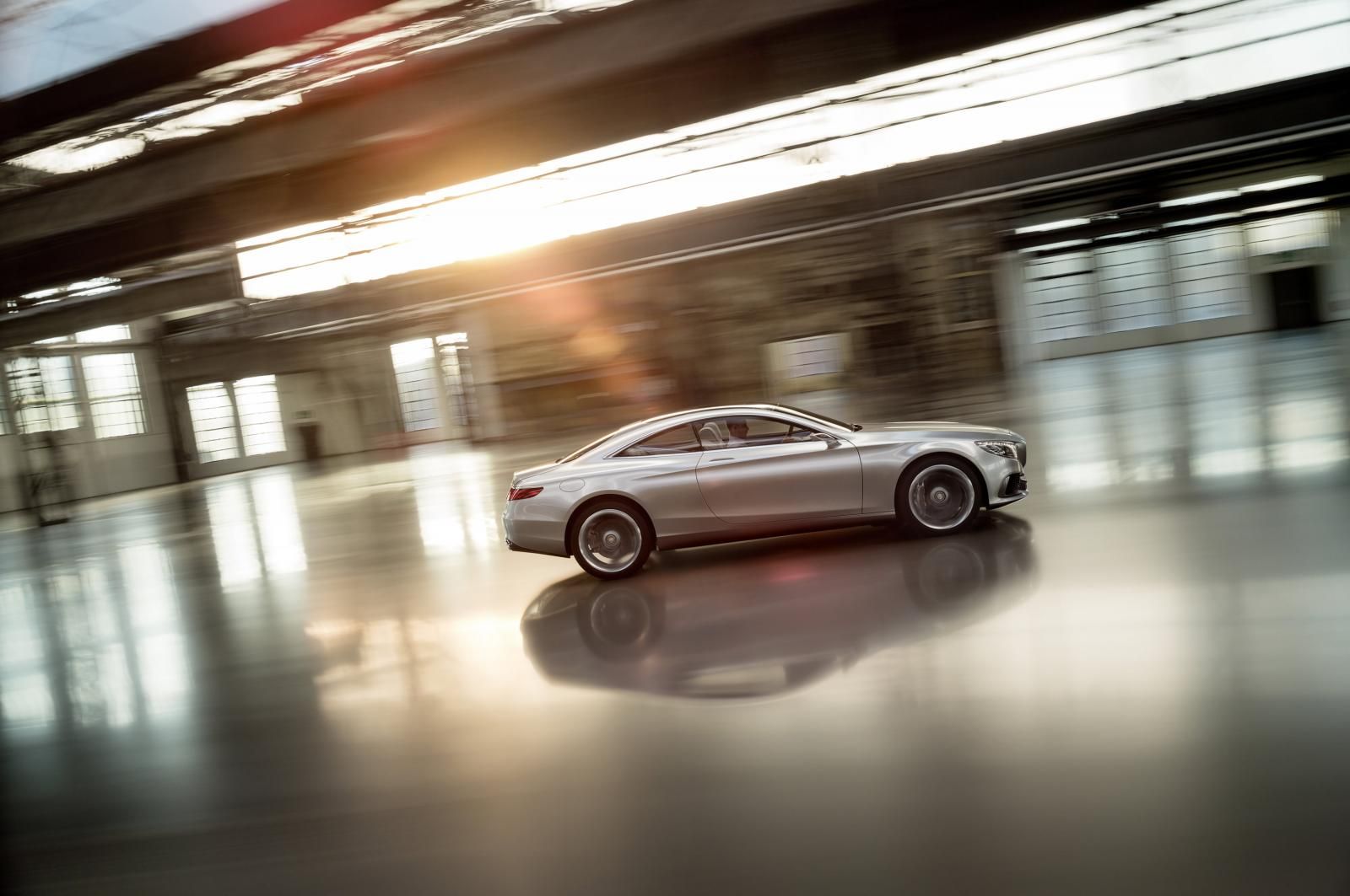 MERCEDES CONCEPT S SERS COUPE RESM GALERS