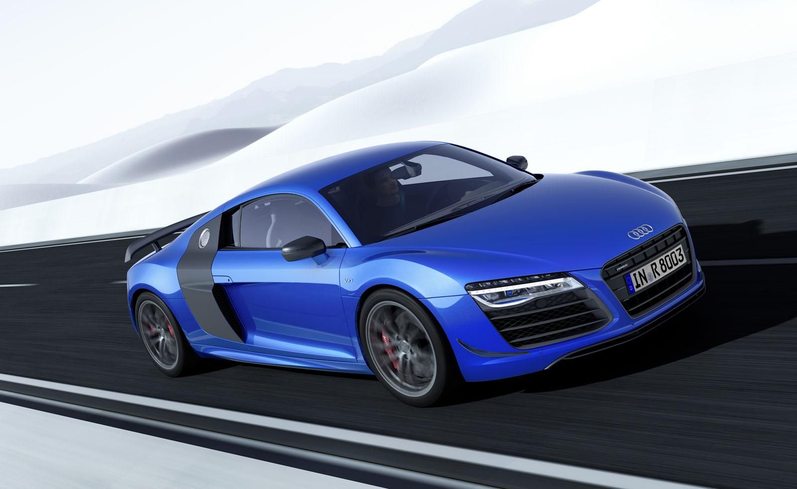AUD R8 LMX RESM GALERS