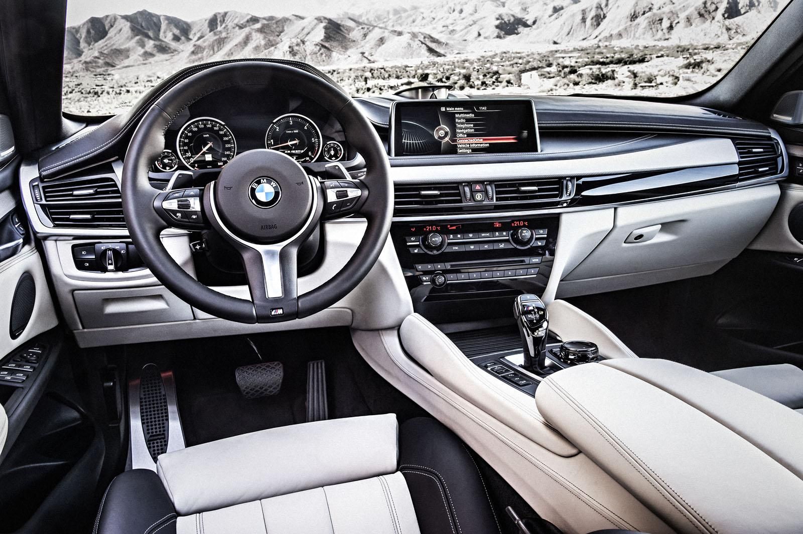 YEN 2015 BMW X6 M SPORT DETAYLI RESM GALERS