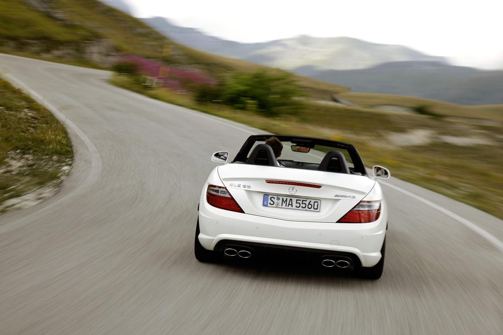 MERCEDES SLK 55 AMG RESM GALERS