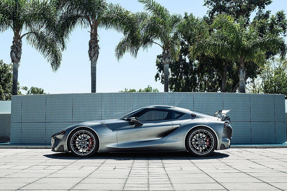 TOYOTA FT-1 MCCALLS MOTORWORKS KONSEPT RESM GALERS
