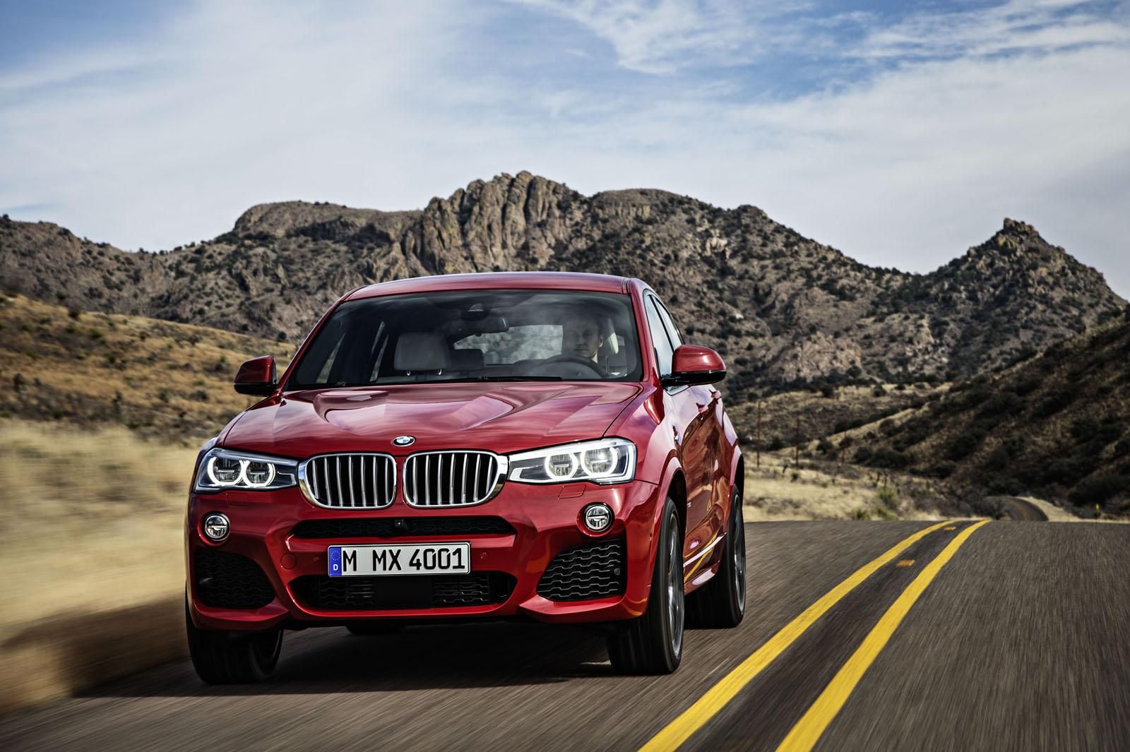 YEN 2014 BMW X4 LK RESM GALERS