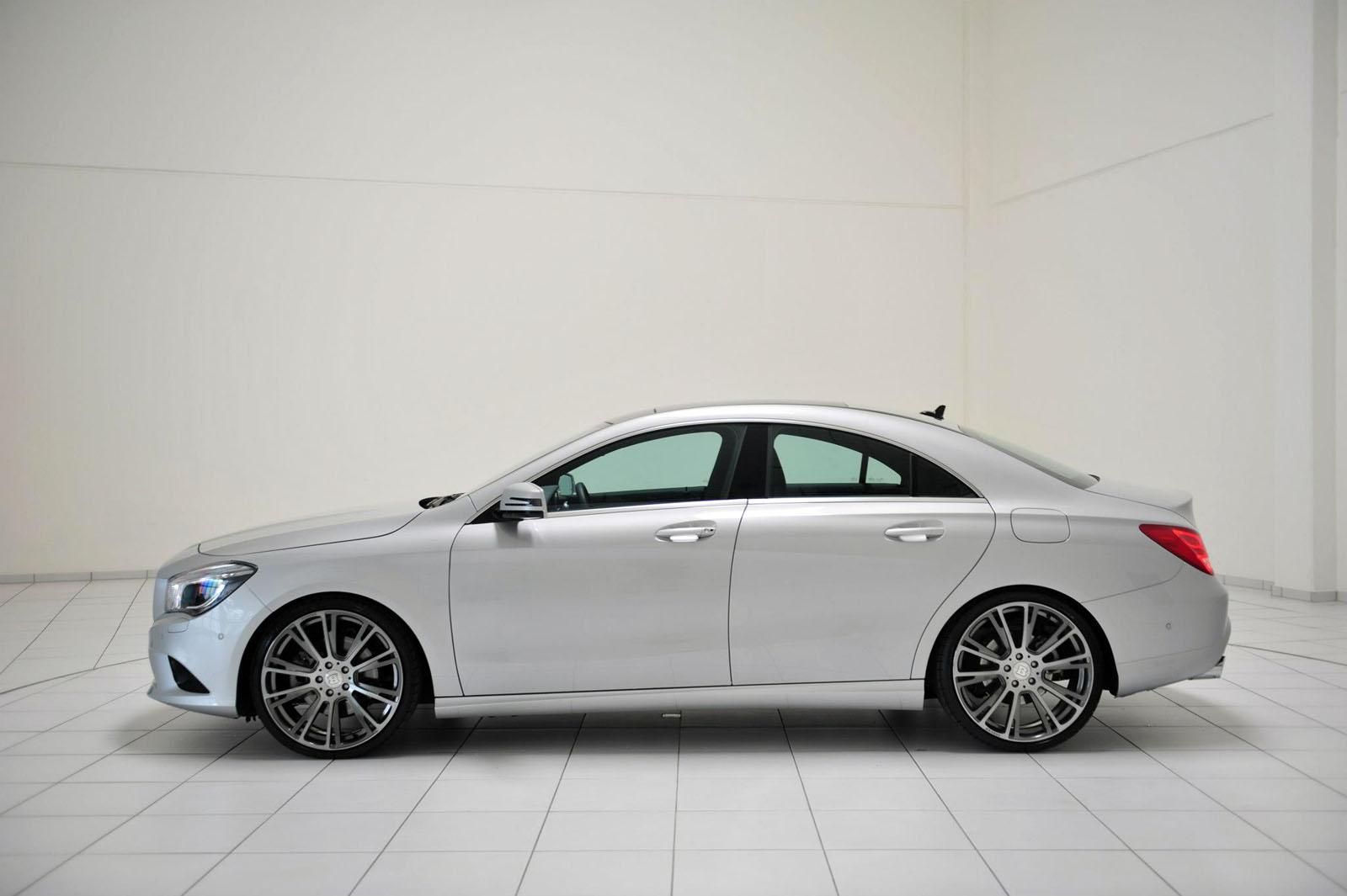 YEN MERCEDES CLA BRABUS RESM GALER