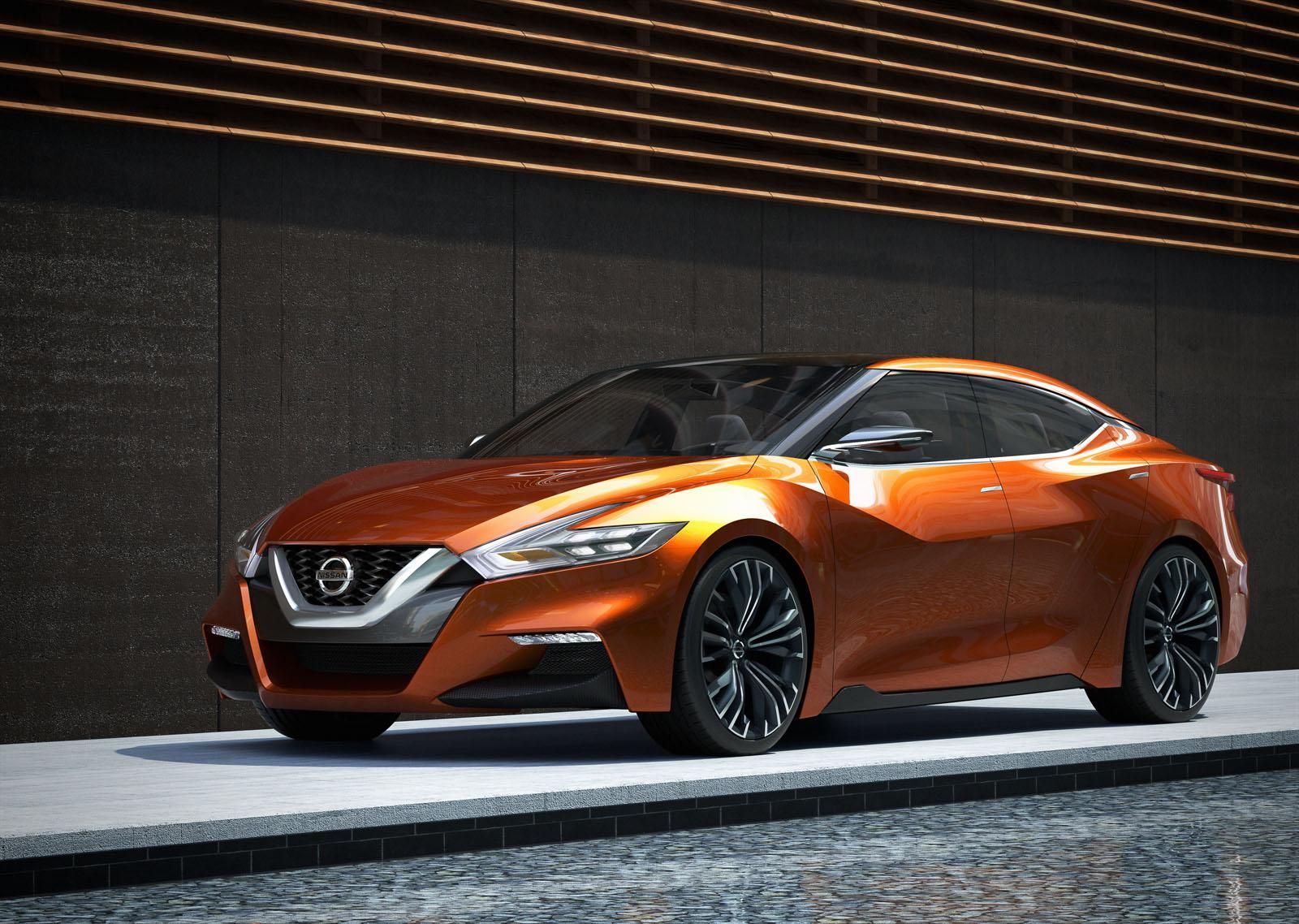 YEN NSSAN SPORT SEDAN CONCEPT RESM GALERS