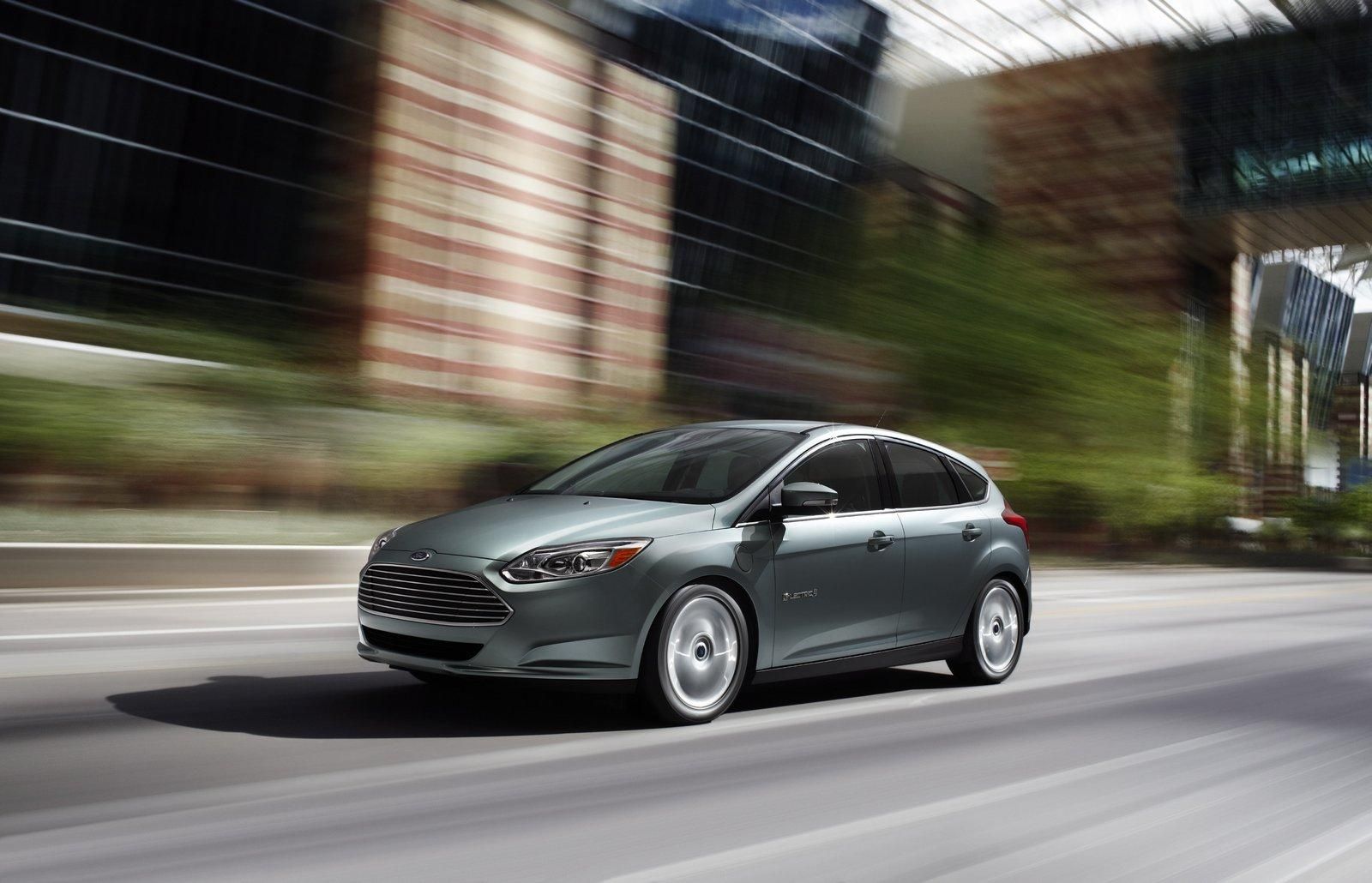 FORD FOCUS ELECTRIC GALER