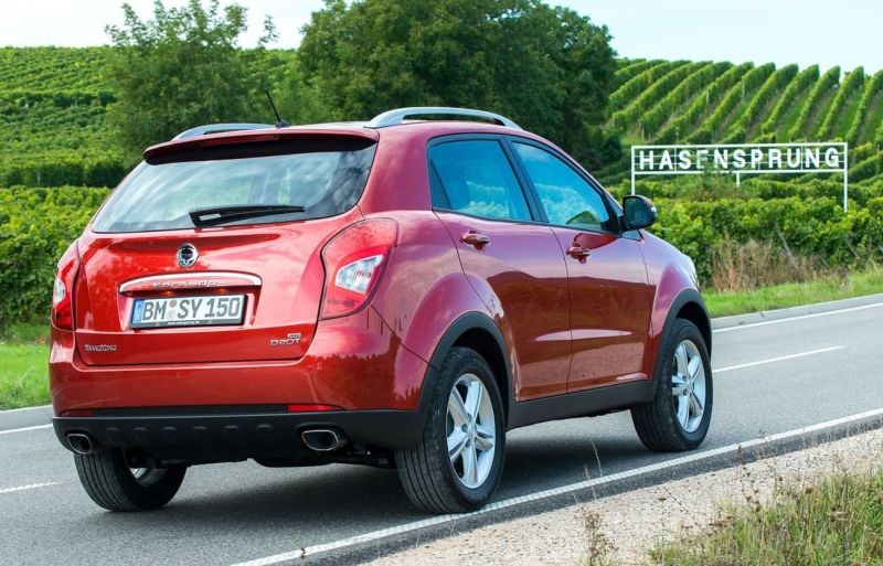 YEN SSANGYONG KORANDO AVRUPA VERSYON RESM GALERS