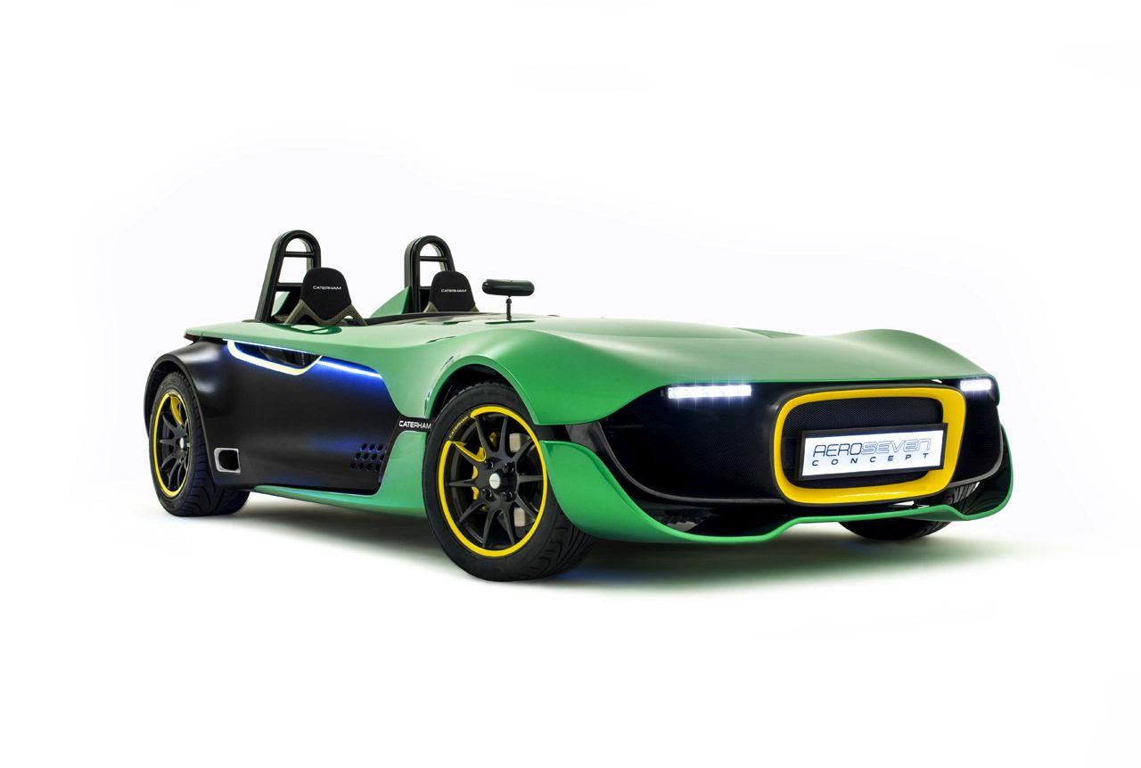 CATERHAM AEROSEVEN KONSEPT RESM GALERS