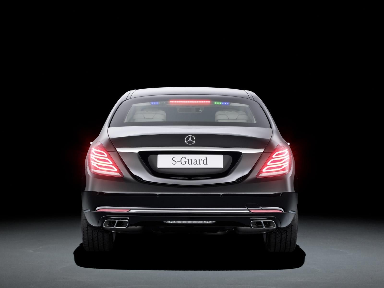 MERCEDES S 600 GUARD RESM GALERS