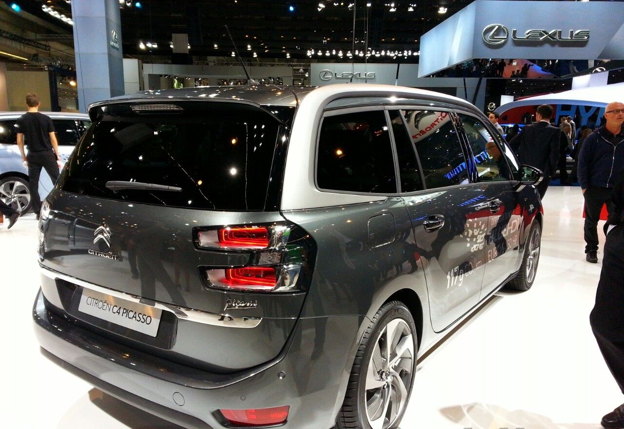 YEN CTROEN GRAND C4 PCASSO FRANKFURT LANSMAN RESM GALERS