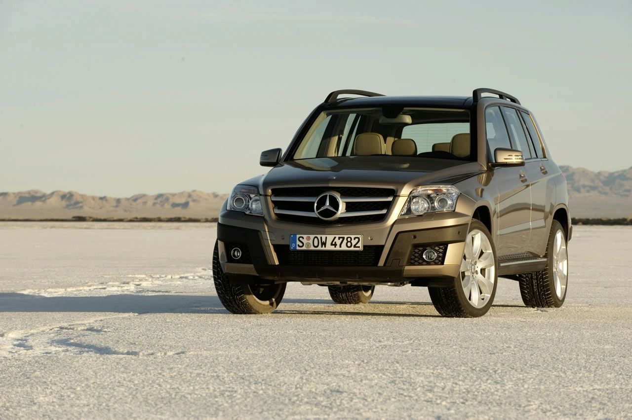 MERCEDES GLK (2009) GALER