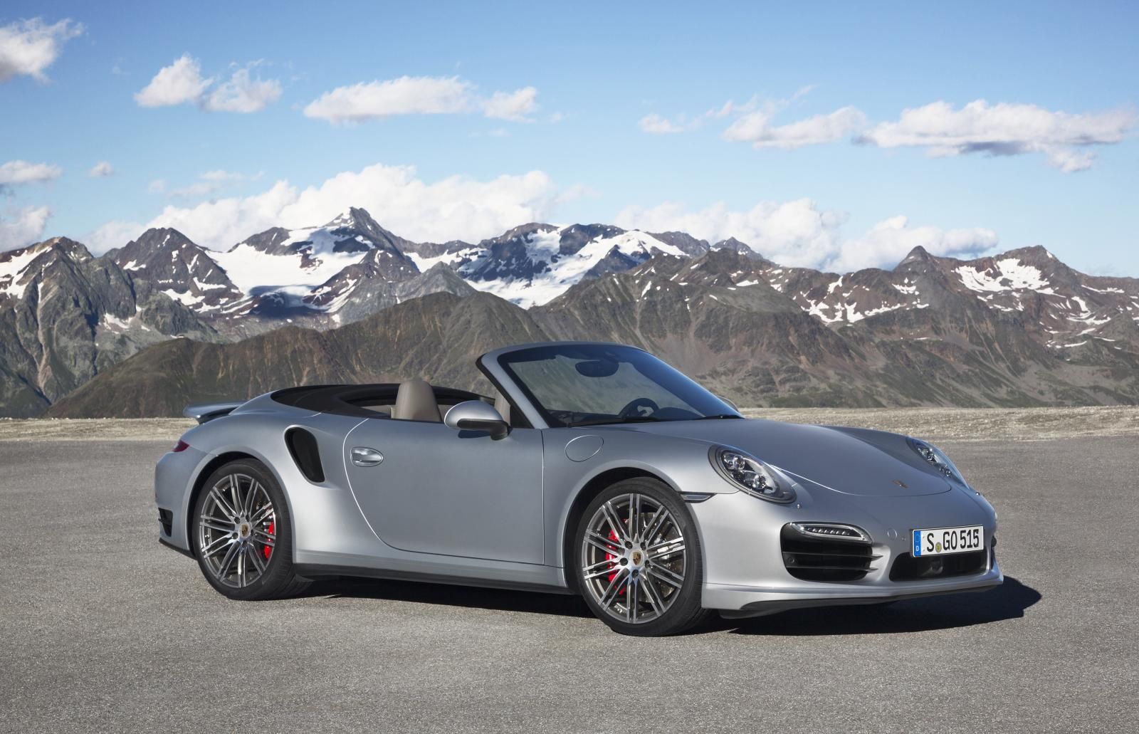 YEN 2014 PORSCHE 911 TURBO VE TURBO S CABROLET RESM GALERS