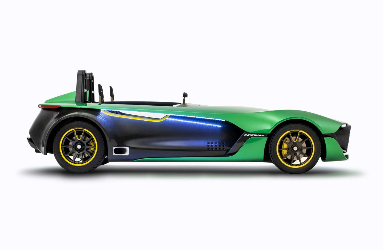 CATERHAM AEROSEVEN KONSEPT RESM GALERS