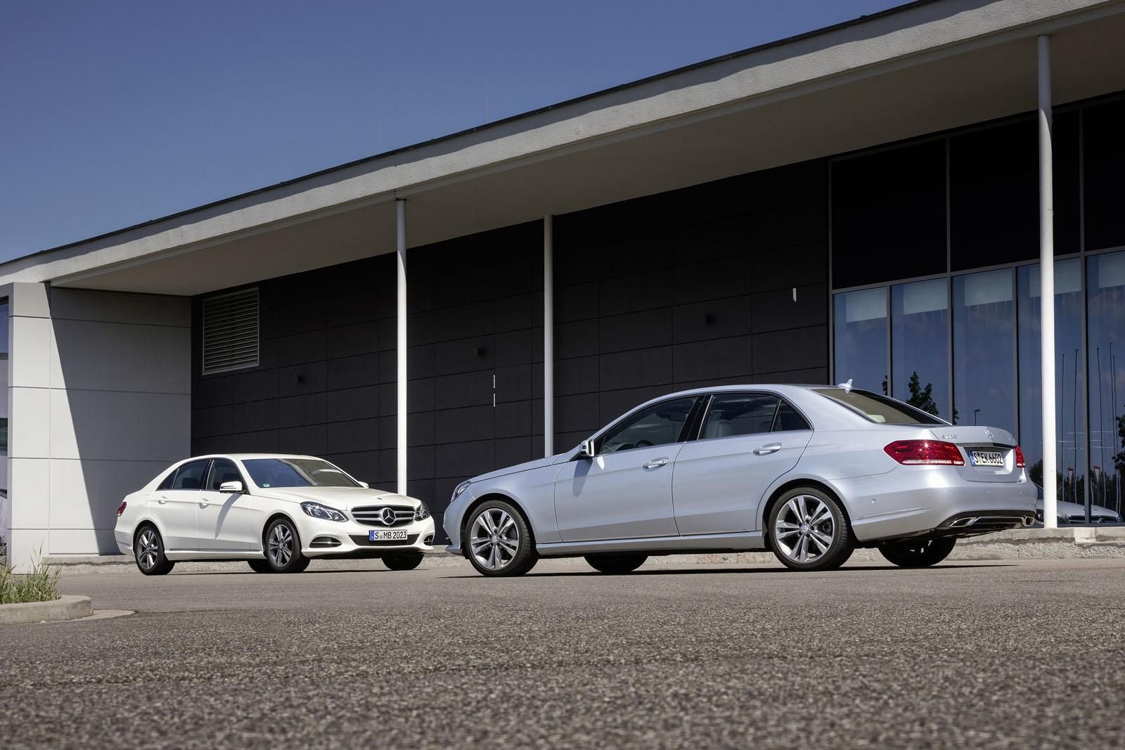 MERCEDES E200 NATURAL GAS VE E220 BLUETEC RESM GALERS