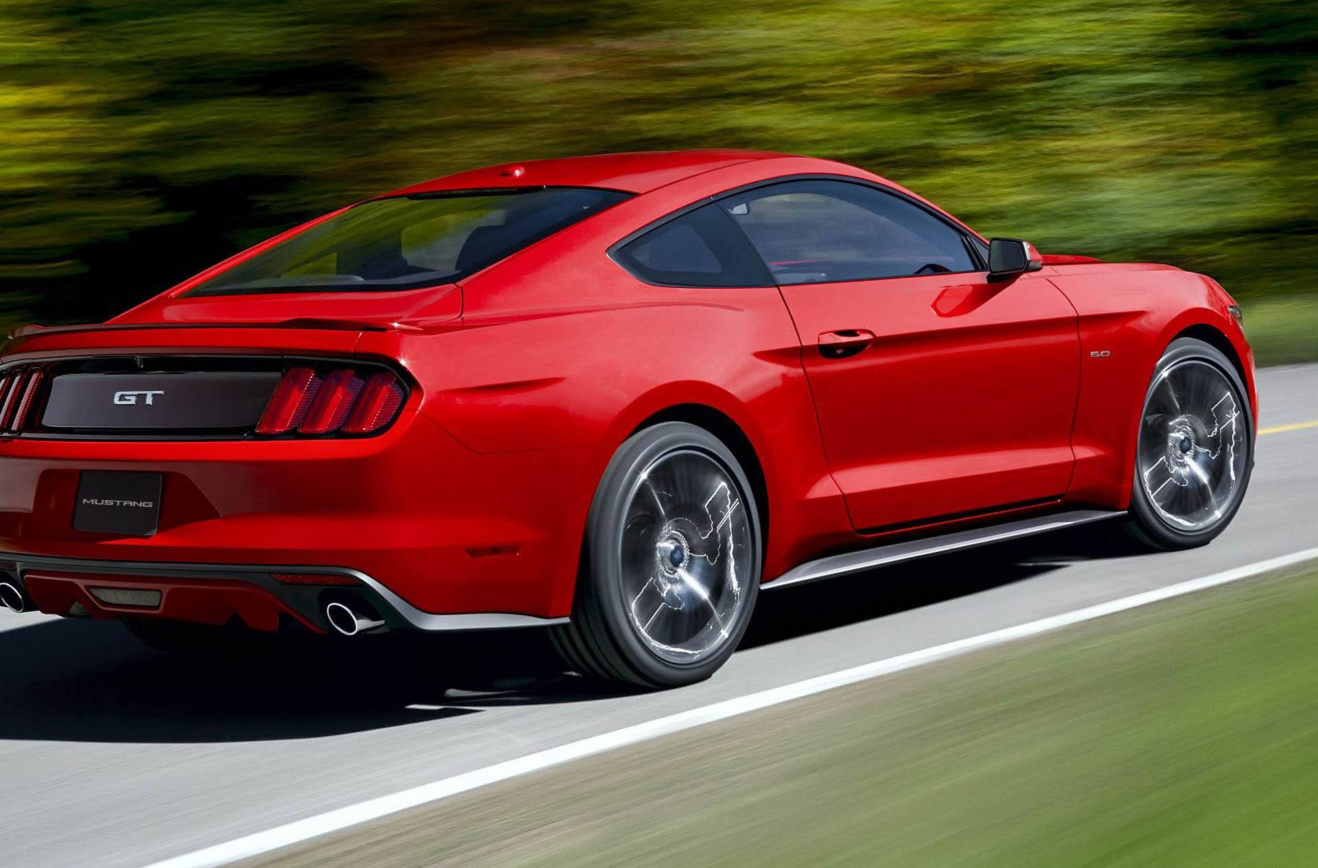 YEN 2015 FORD MUSTANG RESM GALERS