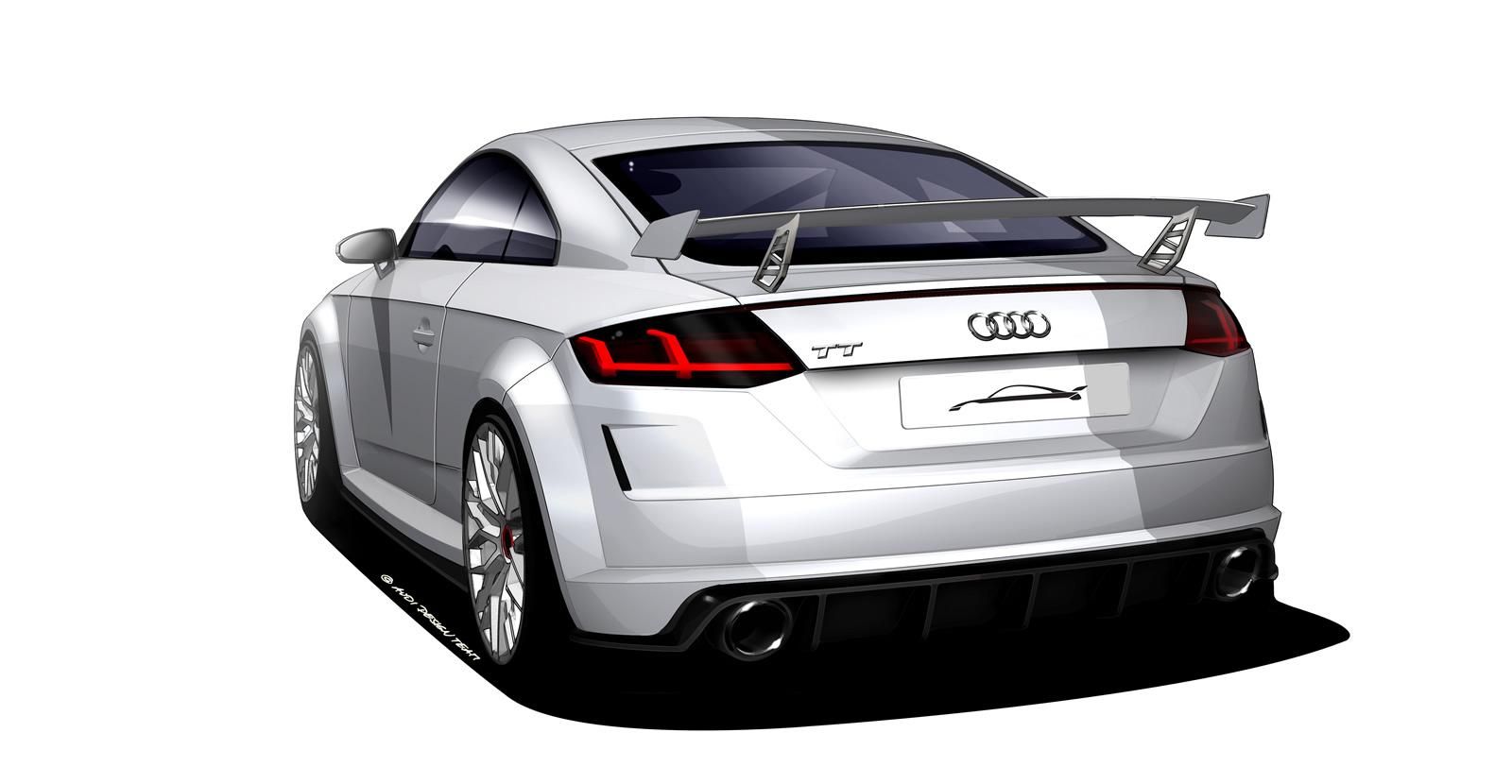 YEN AUD TT QUATTRO SPORT CONCEPT RESM FOTORAF GALERS