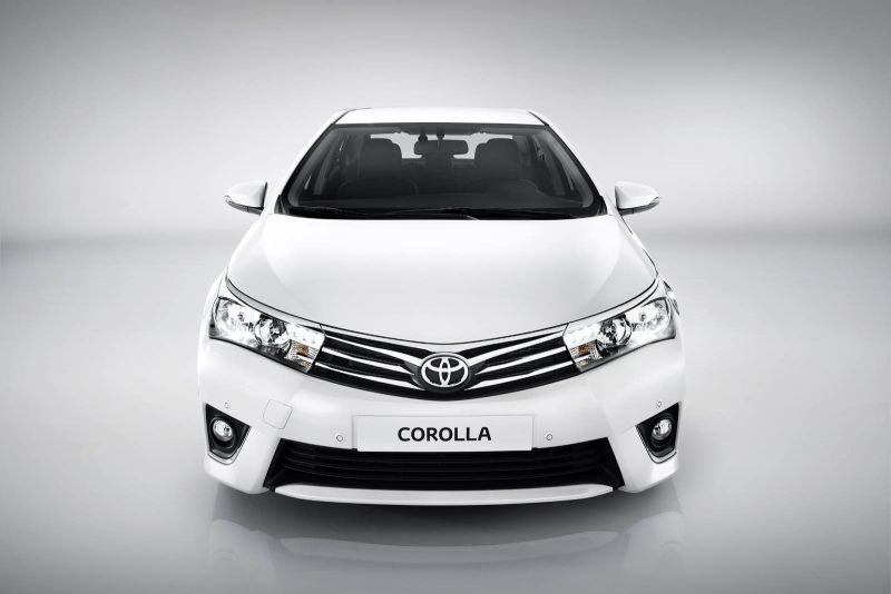 YEN TOYOTA COROLLA AVRUPA VERSYONU GALER