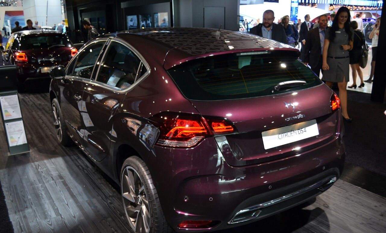 C�TROEN DS FAUBOURG ED�T�ON FRANKFURT LANSMAN RES�M GALER�S�