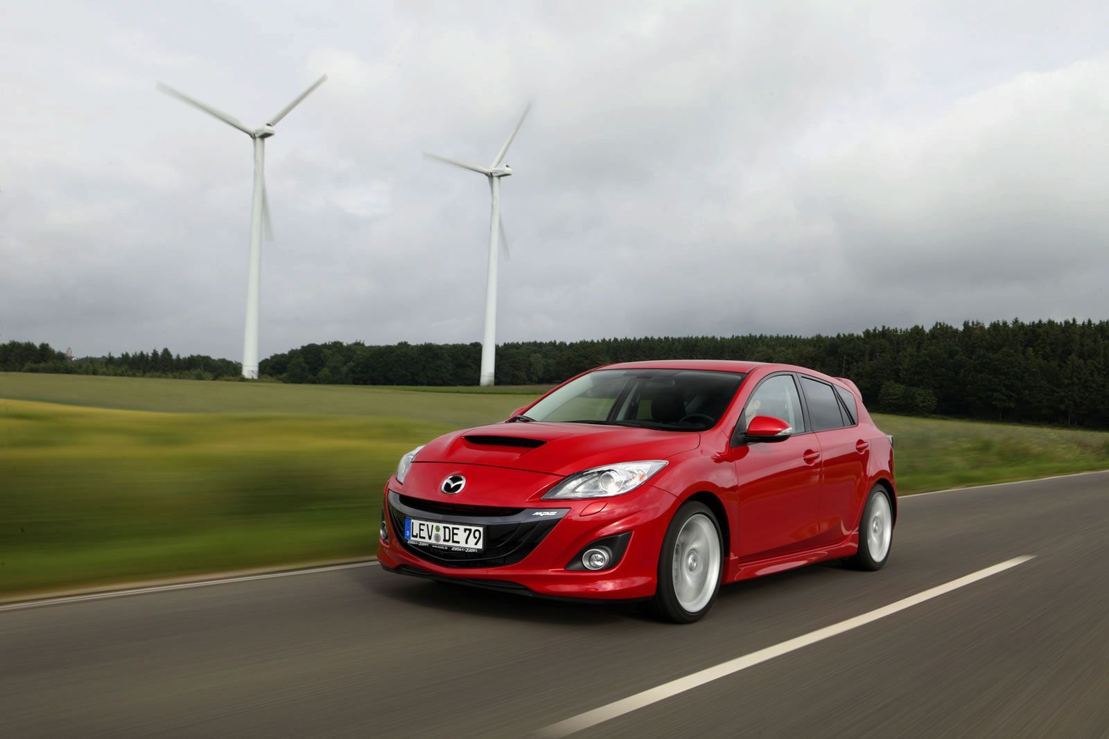 MAZDA 3 MPS GALER