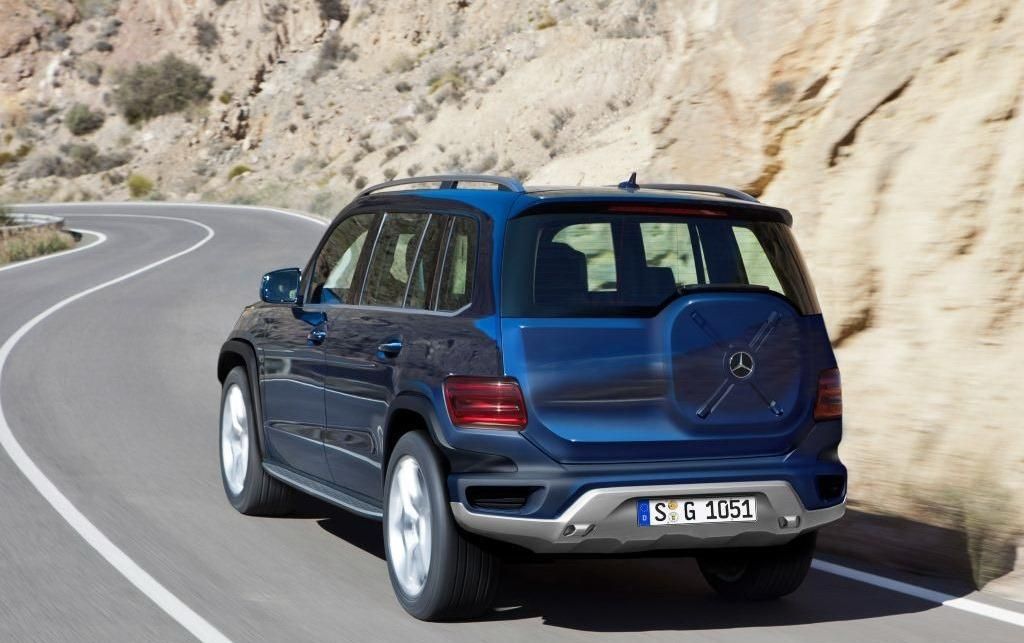 MERCEDES G SERS CTY-G TASLAK RESM GALERS